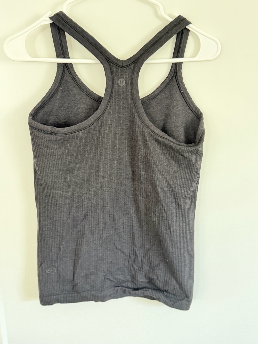 Ebb to Street Tank Top Light Support, B/C Dark grey sz 8 - Picture 2 of 6